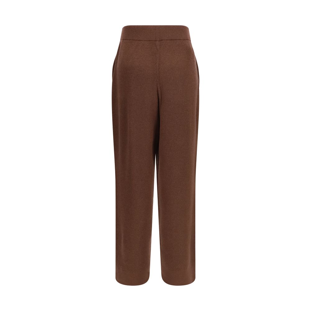 Brunello Cucinelli Braune Kaschmir-Freizeithose