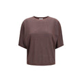 Brunello Cucinelli Lila Kaschmir-Sweatshirt