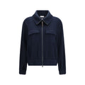 Brunello Cucinelli Blauer Baumwoll-Sweatshirt