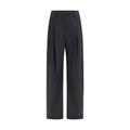 Brunello Cucinelli Graue Hose aus Wolle Ovis Aries
