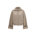 Brunello Cucinelli Beiger Kaschmirpullover