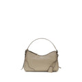 Prada Graue Kalbsleder Bos Taurus Bucket Bag