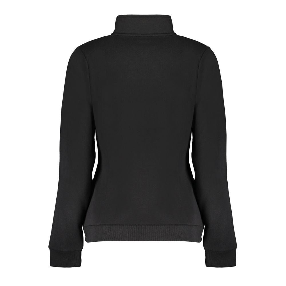 Norway 1963 Schwarzer Baumwoll-Sweatshirt