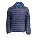 Norway 1963 Blaue Herrenjacke aus Polyamid