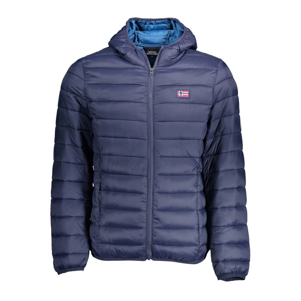 Norway 1963 Blaue Herrenjacke aus Polyamid
