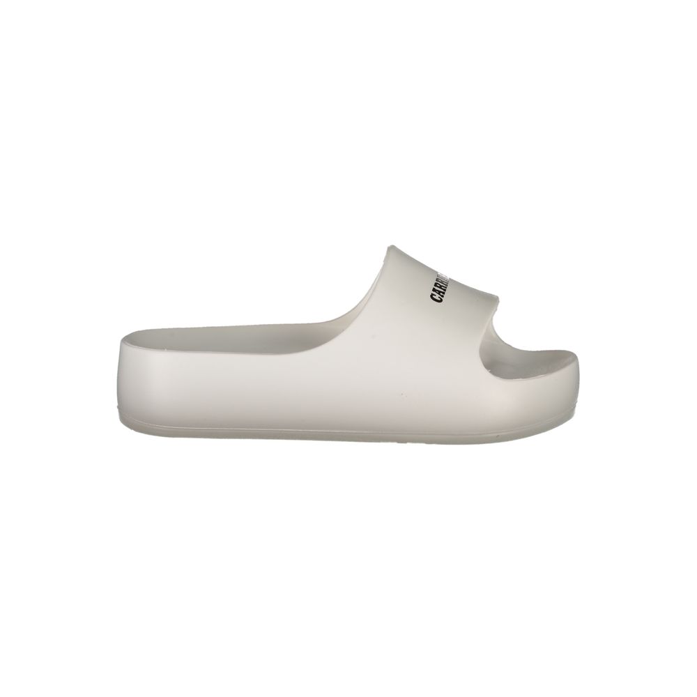 Carrera Weiße Polyethylen-Sandalette