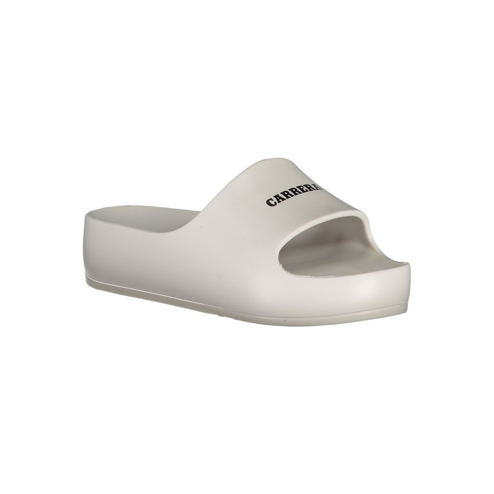 Carrera Weiße Polyethylen-Sandalette