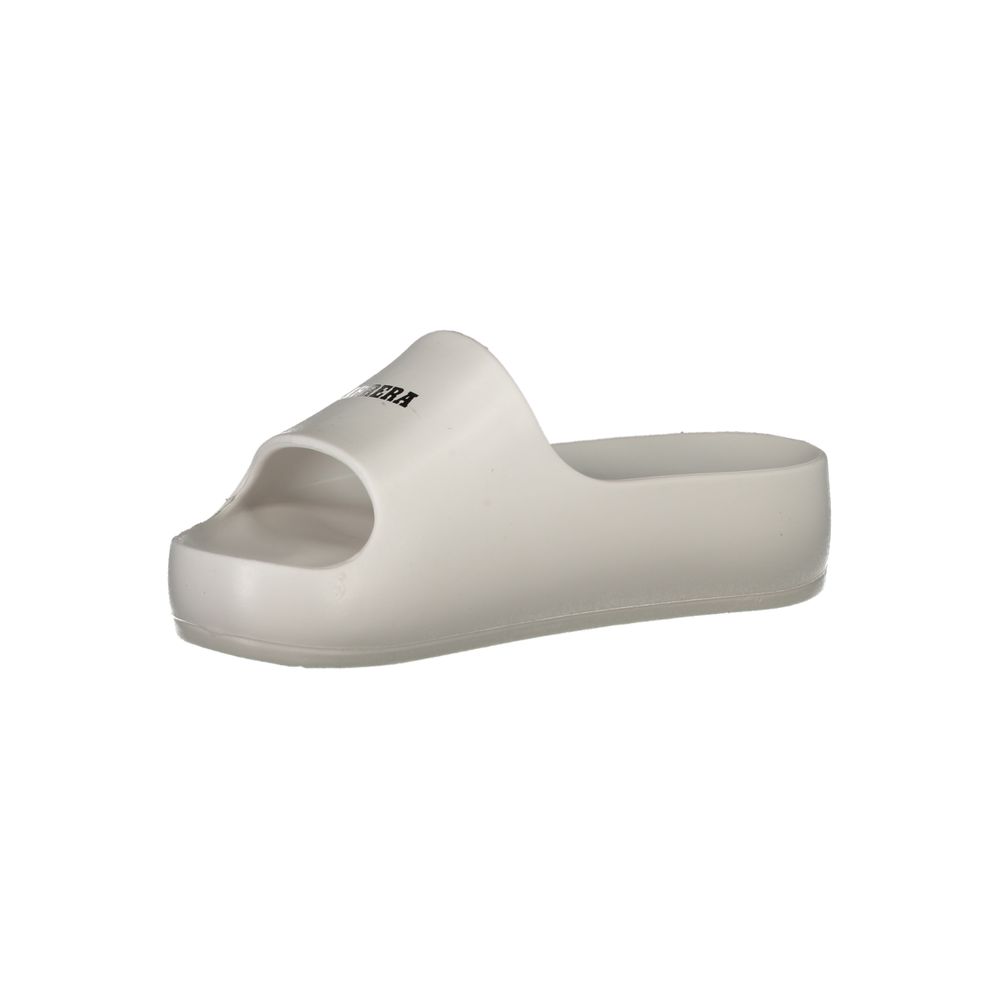 Carrera Weiße Polyethylen-Sandalette