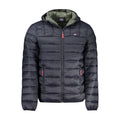 Norway 1963 Schwarze Polyamid-Herrenjacke