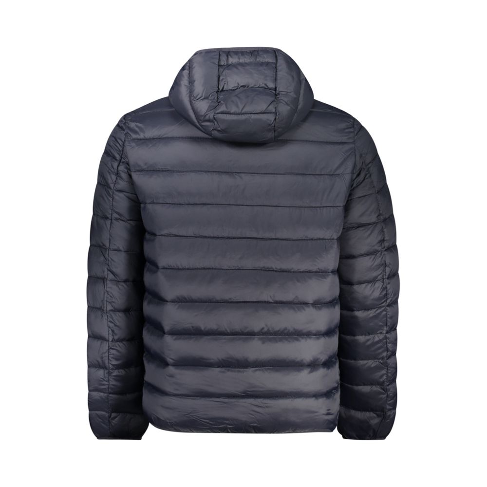 Norway 1963 Schwarze Polyamid-Herrenjacke