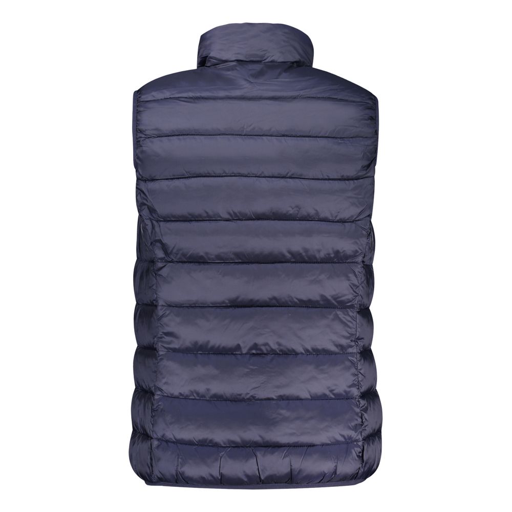 Norway 1963 Ärmellose Jacke aus Polyamid in Blau