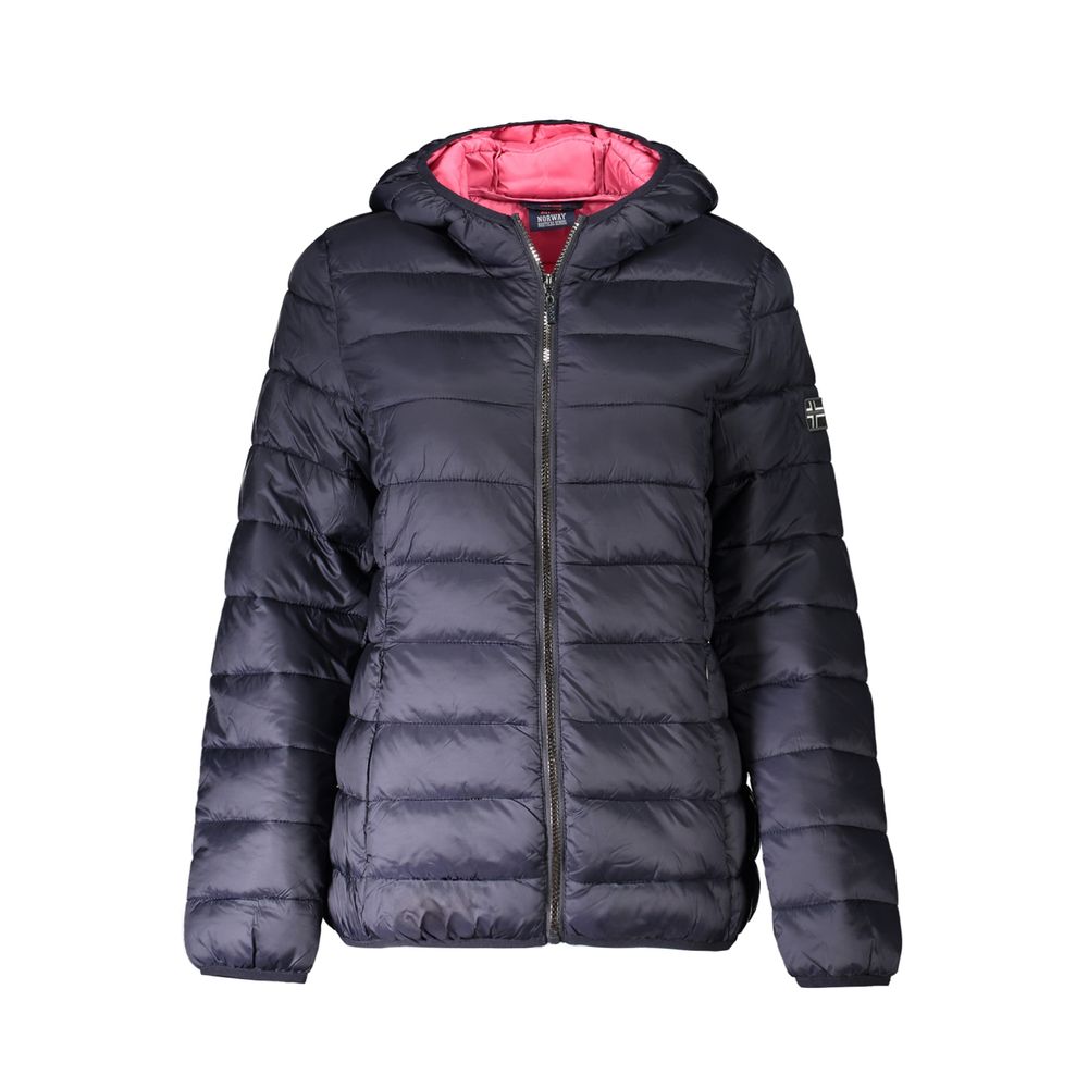 Norway 1963 Schwarze Damenjacke aus Polyamid