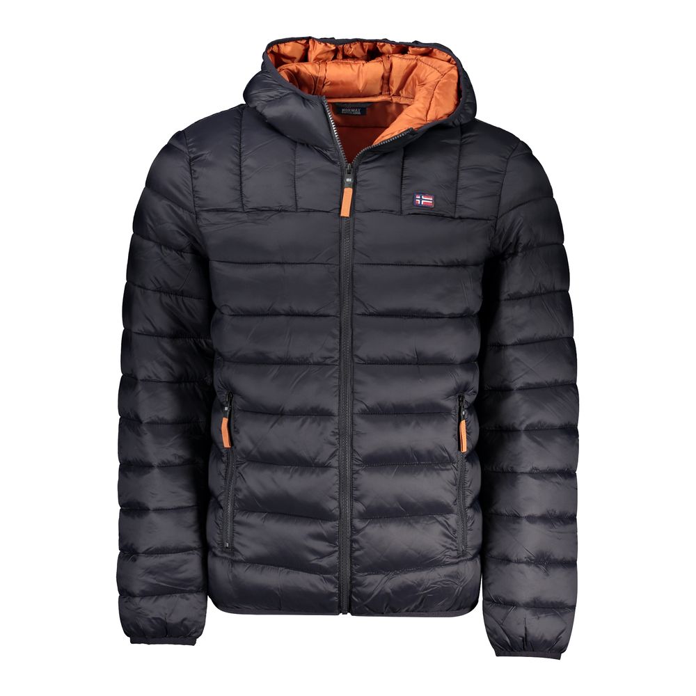 Norway 1963 Nero Poliammide Herrenjacke