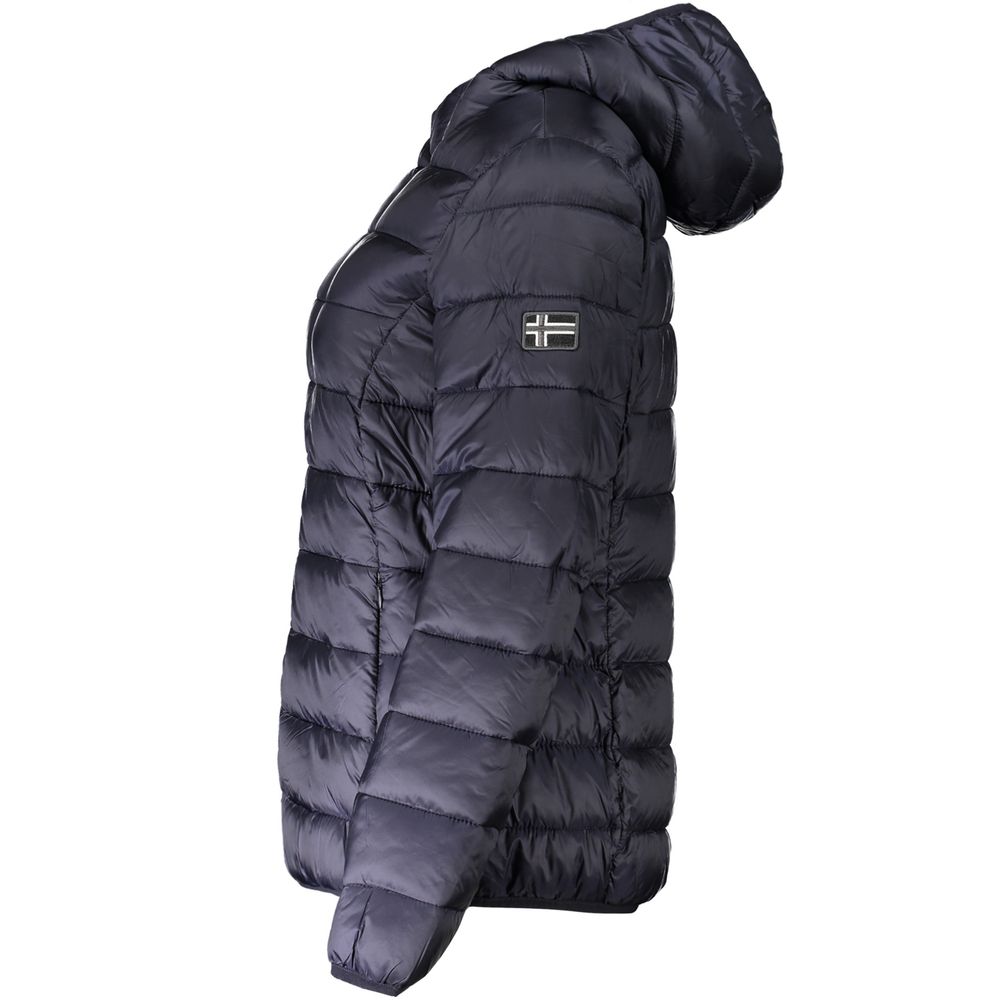 Norway 1963 Schwarze Damenjacke aus Polyamid