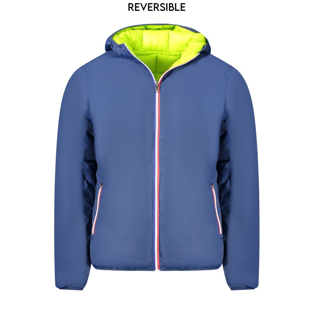 Norway 1963 Blaue Herrenjacke aus Polyamid