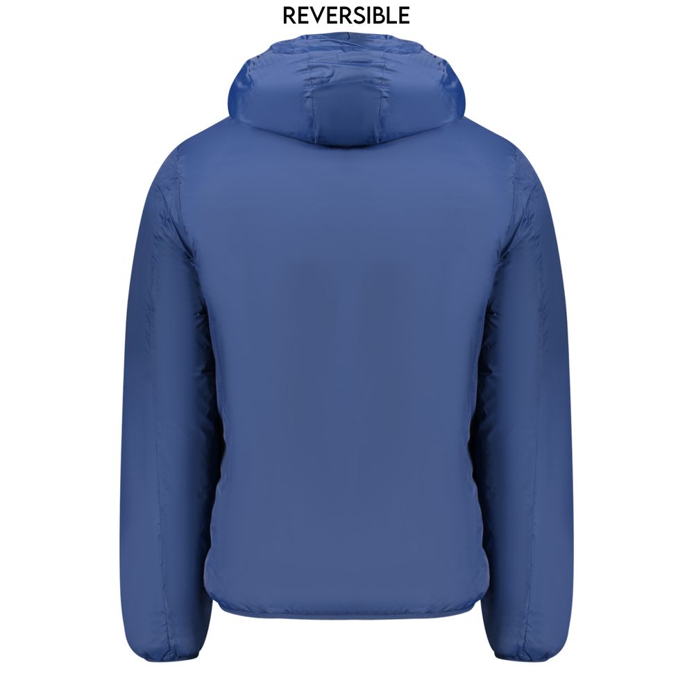 Norway 1963 Blaue Herrenjacke aus Polyamid