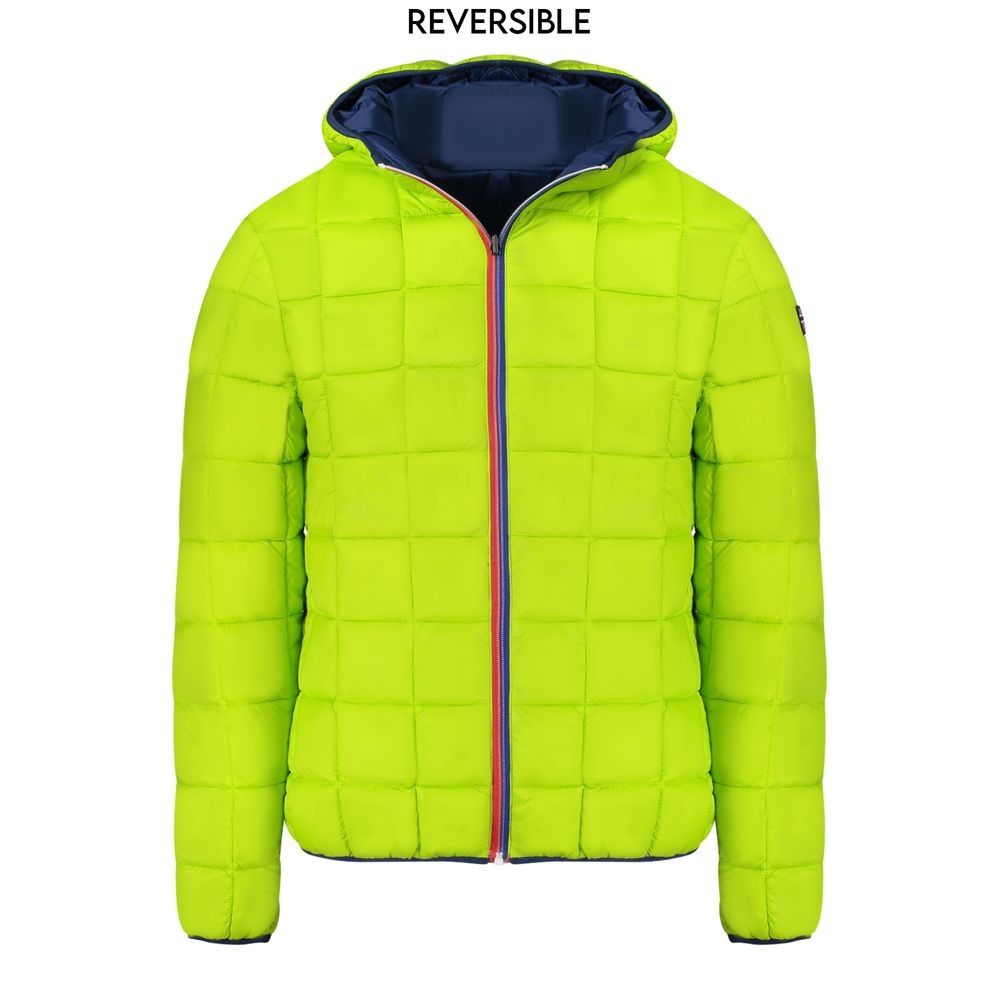 Norway 1963 Blaue Herrenjacke aus Polyamid