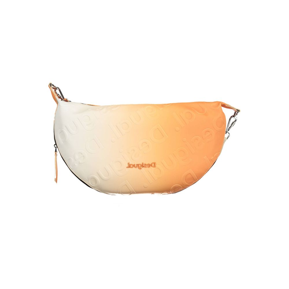 Desigual Arancione Tasche aus Polyurethan für Damen