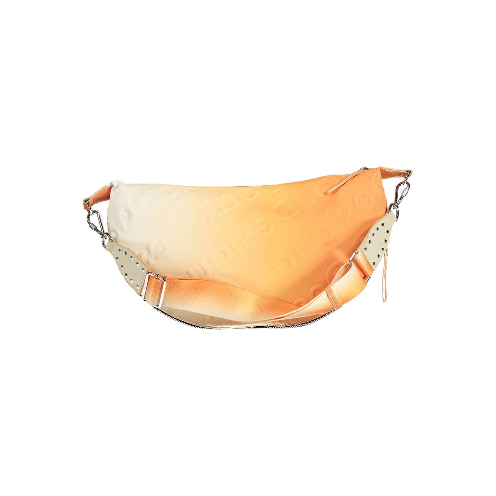 Desigual Arancione Tasche aus Polyurethan für Damen
