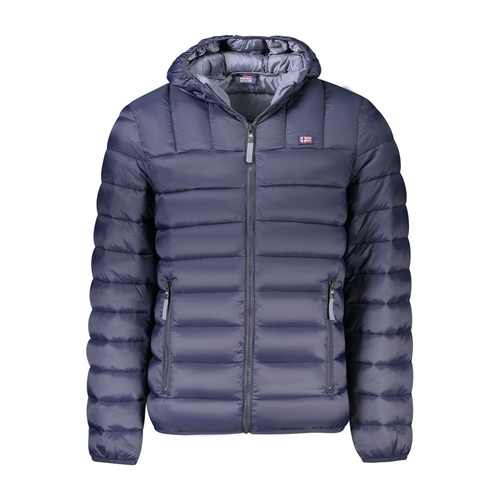 Norway 1963 Herrenjacke aus Polyamid in Blau