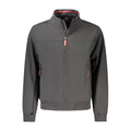 Norway 1963 Schwarze Herrenjacke aus Polyester