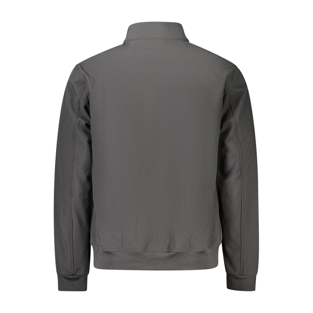 Norway 1963 Schwarze Herrenjacke aus Polyester