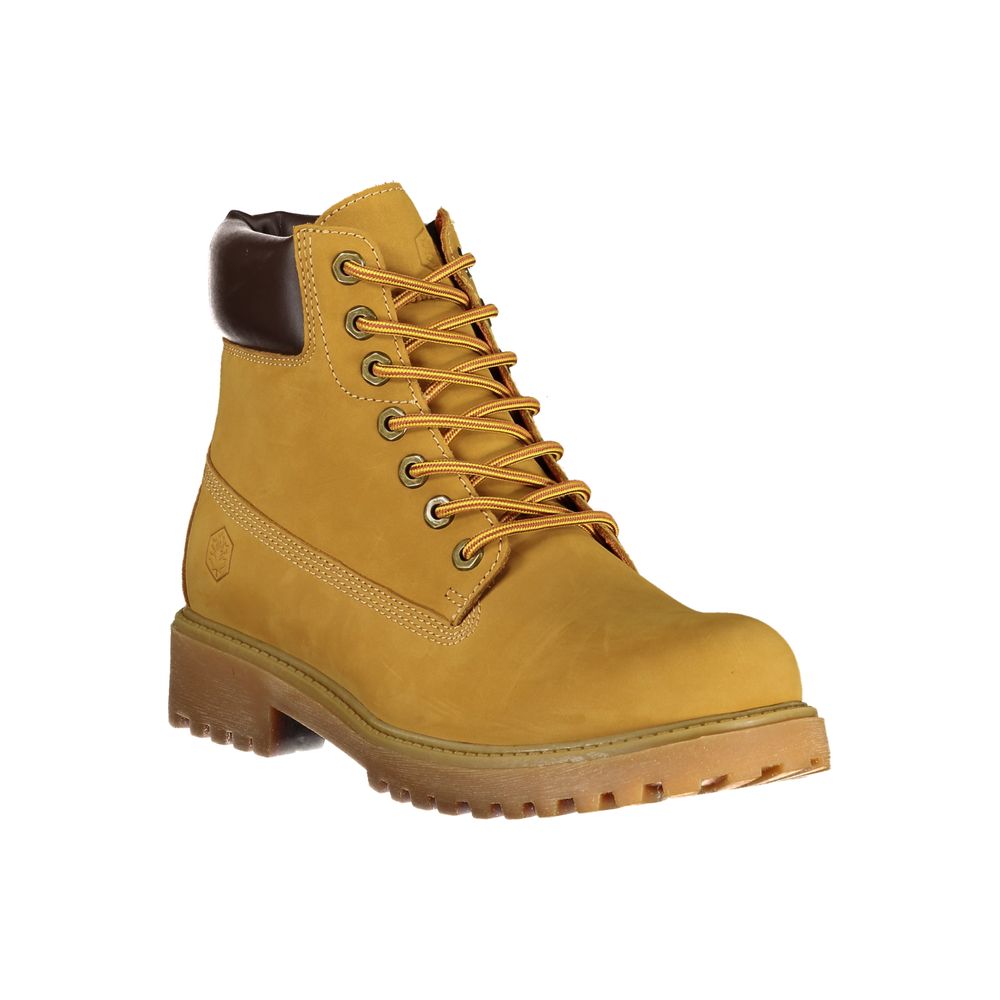 Lumberjack Gelber Leder Herrenstiefel