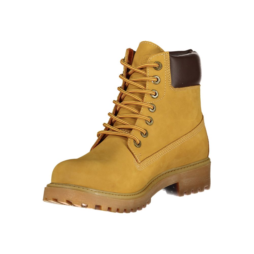 Lumberjack Gelber Leder Herrenstiefel