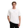 Calvin Klein Sport Weißes Baumwoll-T-Shirt