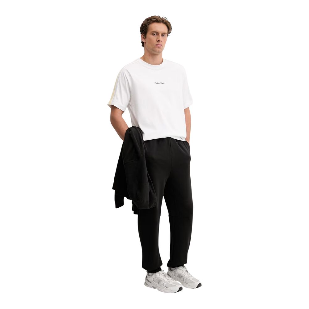 Calvin Klein Sport Weißes Baumwoll-T-Shirt