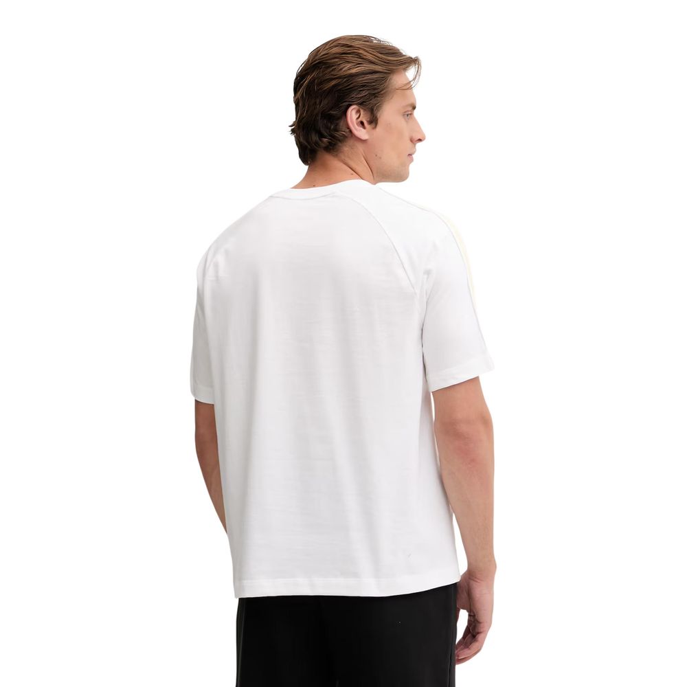 Calvin Klein Sport Weißes Baumwoll-T-Shirt