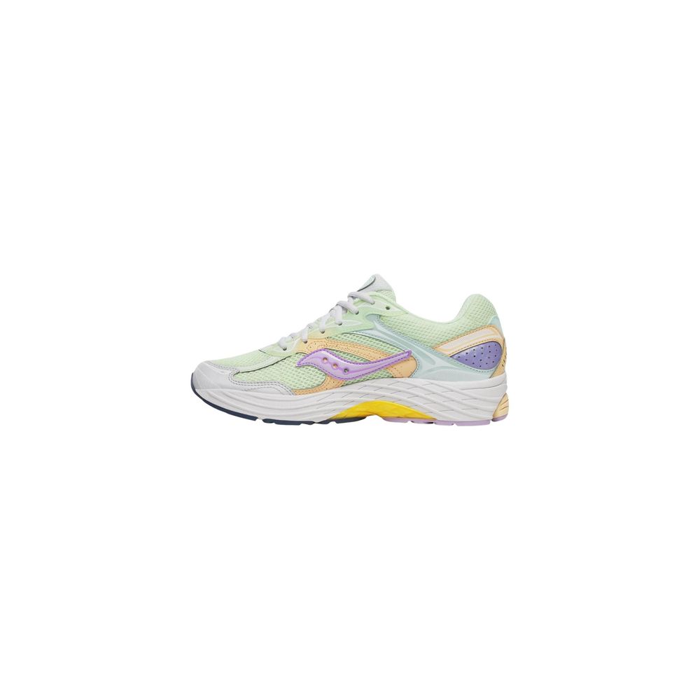 Saucony Grüne synthetische Sportschuhe