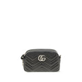 Gucci Schwarze Kalbsleder Bos Taurus Handtasche