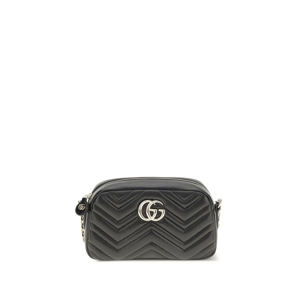Gucci Schwarze Kalbsleder Bos Taurus Handtasche
