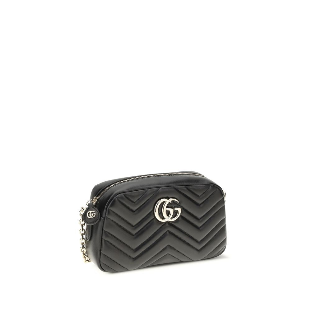 Gucci Schwarze Kalbsleder Bos Taurus Handtasche