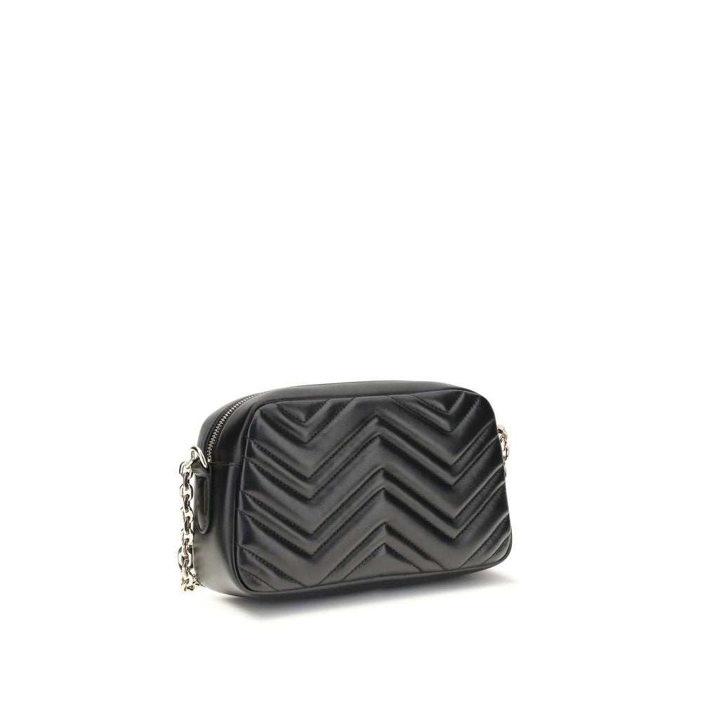 Gucci Schwarze Kalbsleder Bos Taurus Handtasche
