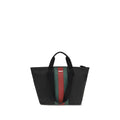 Gucci Schwarze Stoffhandtasche