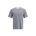 Brunello Cucinelli Graues Baumwoll-T-Shirt