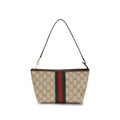 Gucci Beige Stoff-Handtasche
