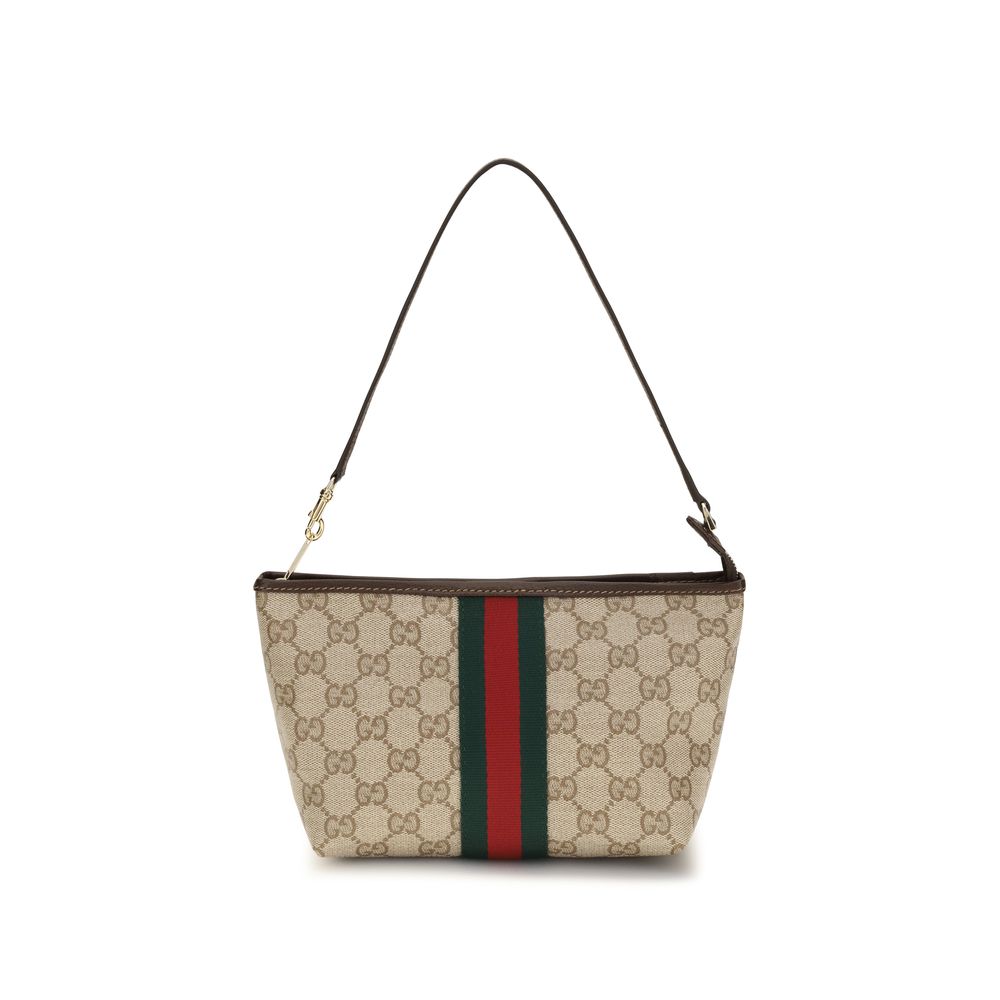 Gucci Beige Stoff-Handtasche