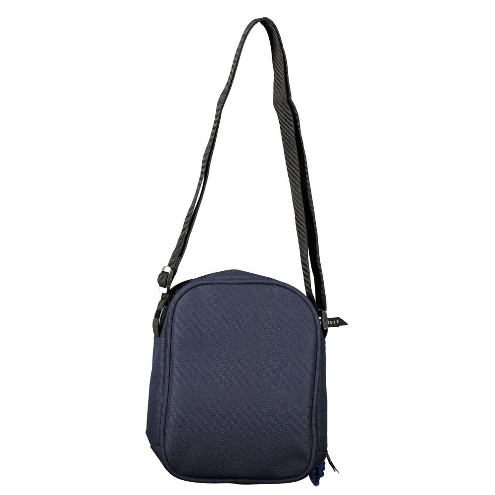 North Sails Schultertasche aus blauem Polyester