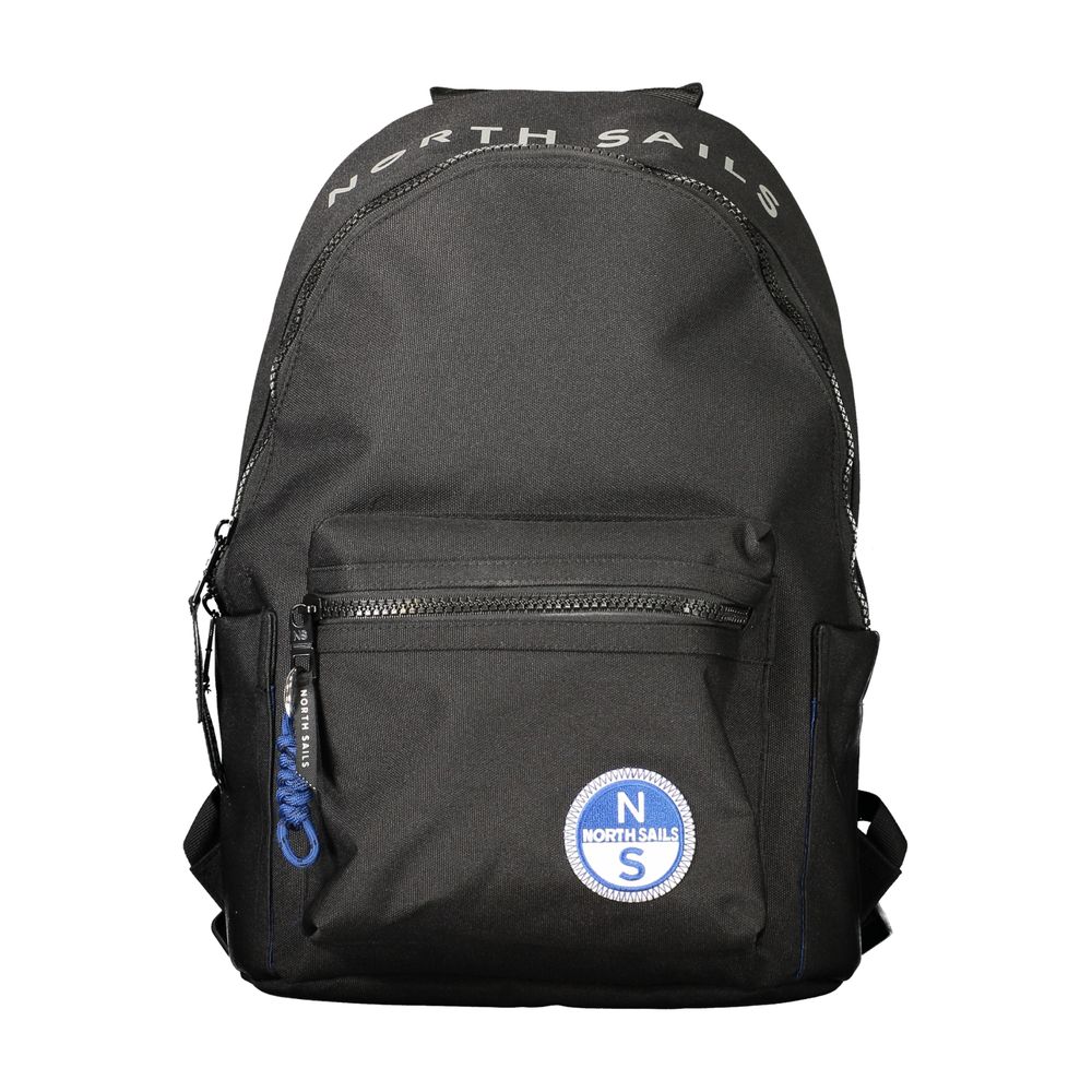 North Sails Schwarzer Rucksack aus Polyester