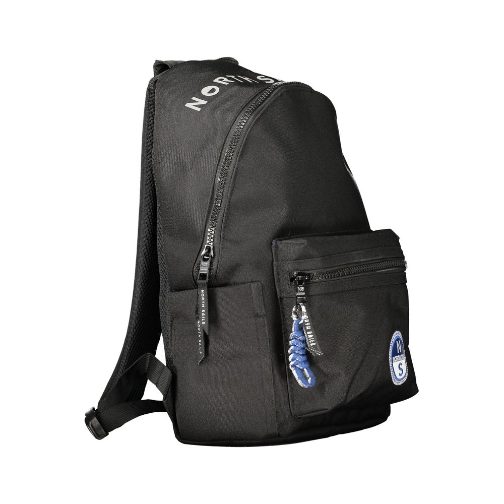 North Sails Schwarzer Rucksack aus Polyester