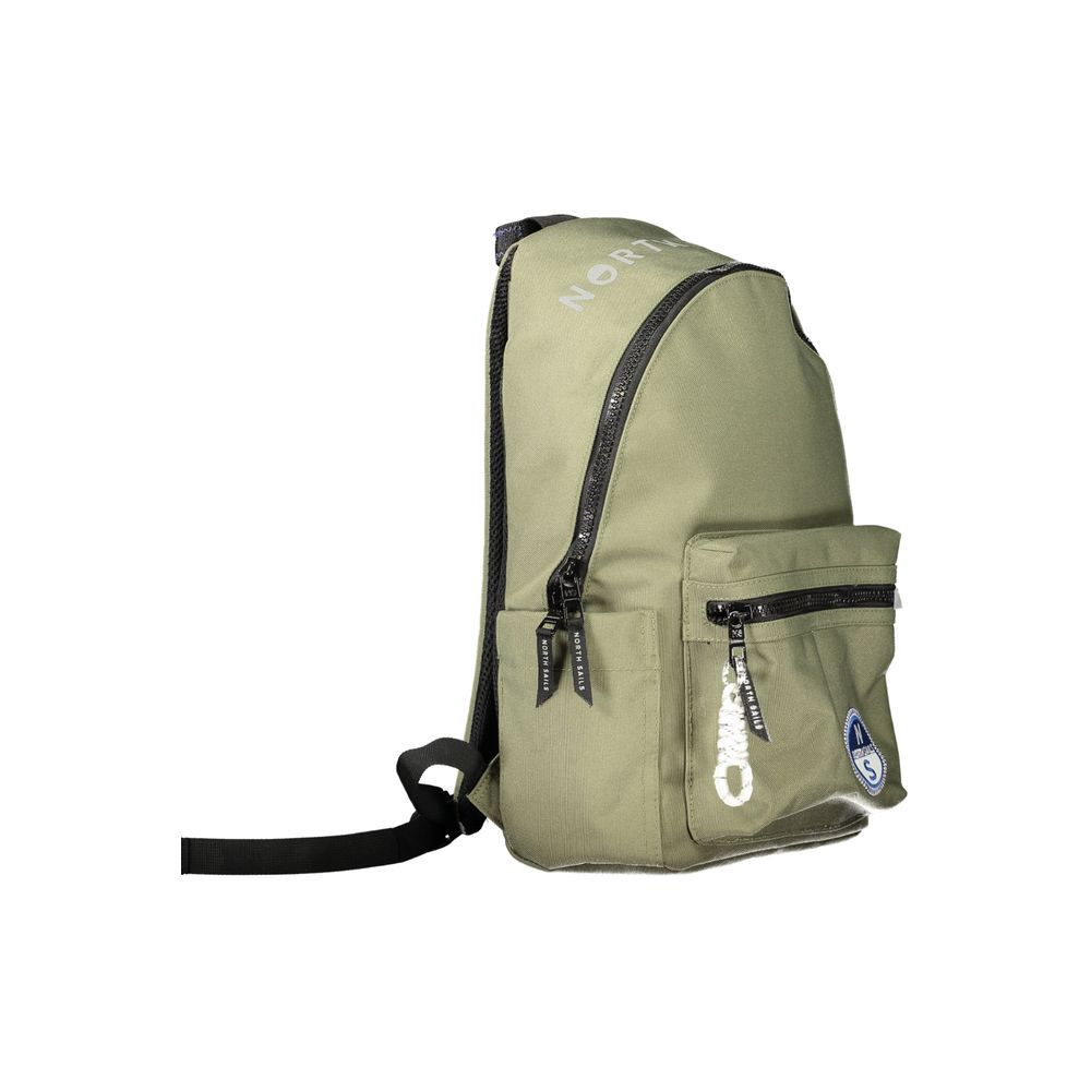 North Sails Grüner Rucksack aus Polyester