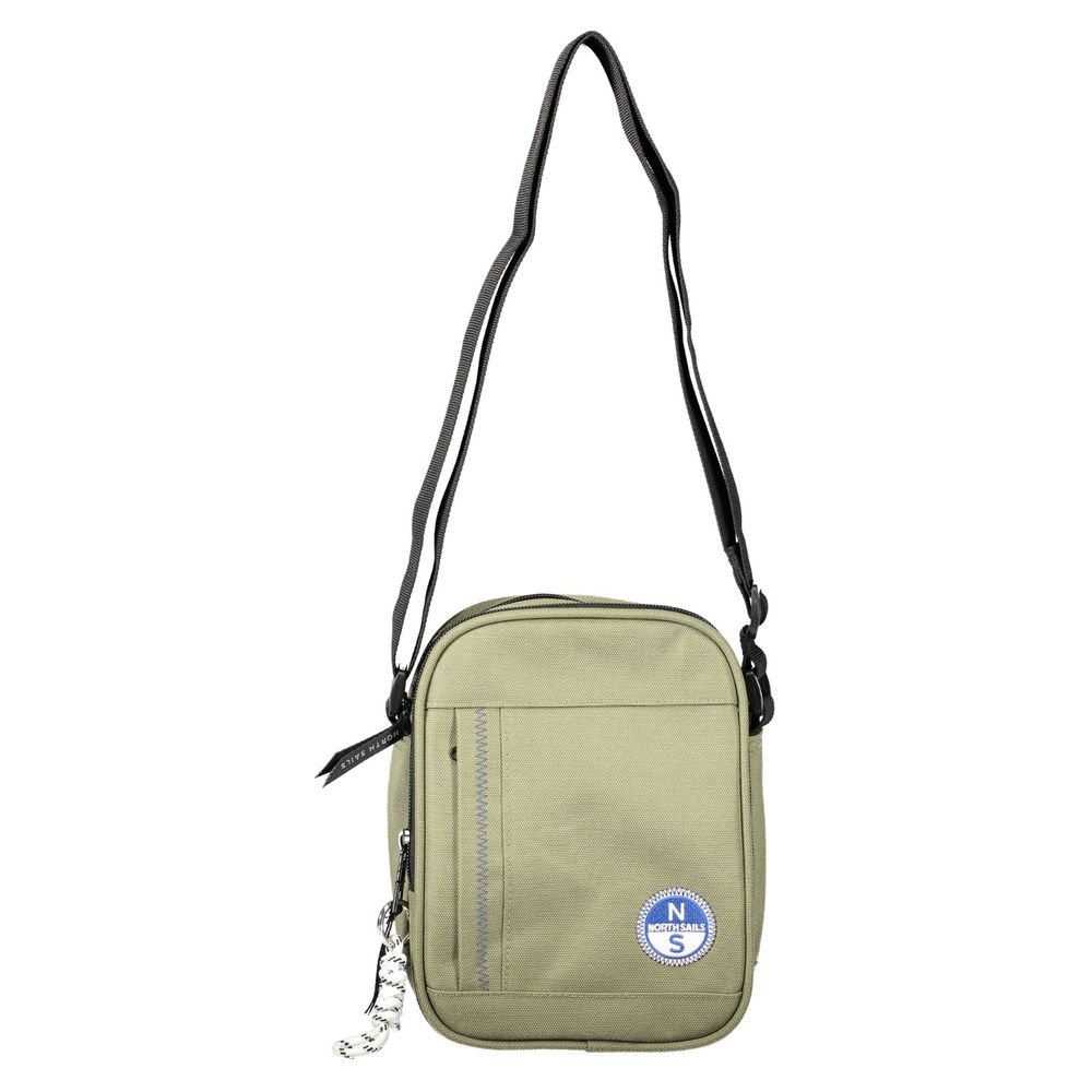 North Sails Grüne Schultertasche aus Polyester