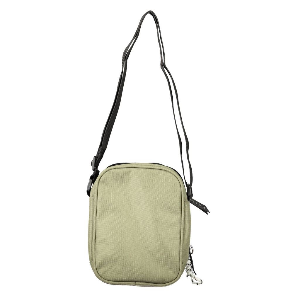 North Sails Grüne Schultertasche aus Polyester