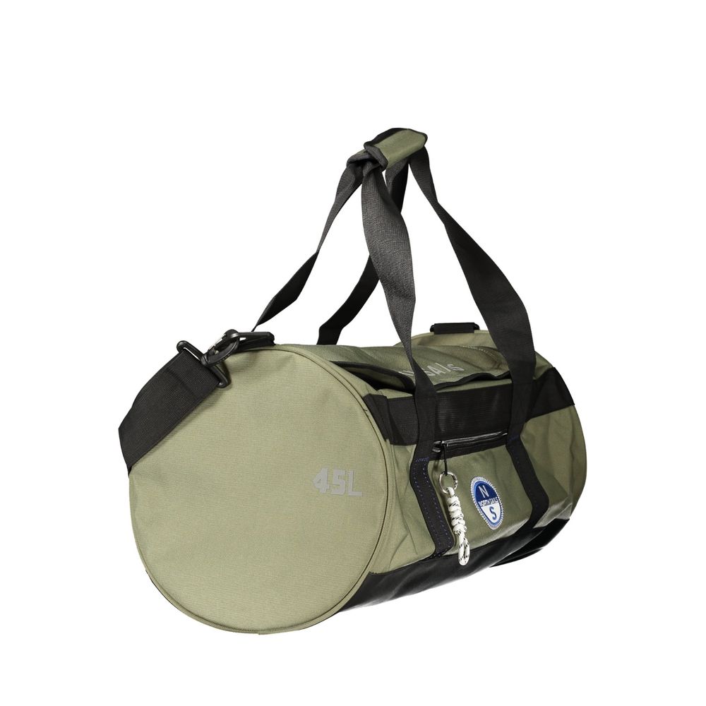 North Sails Grüne Handtasche aus Polyester