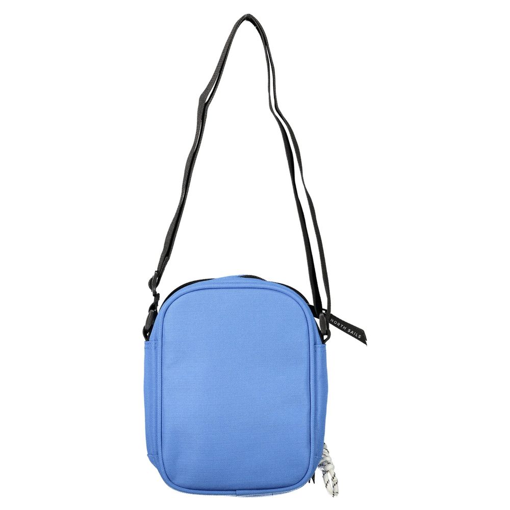 North Sails Schultertasche aus blauem Polyester