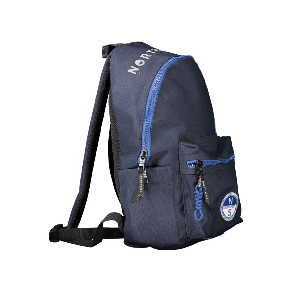 North Sails Blauer Rucksack aus Polyester