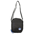 North Sails Schwarze Schultertasche aus Polyester